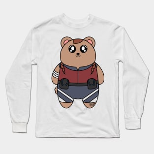 Meg Thomas Bear Long Sleeve T-Shirt